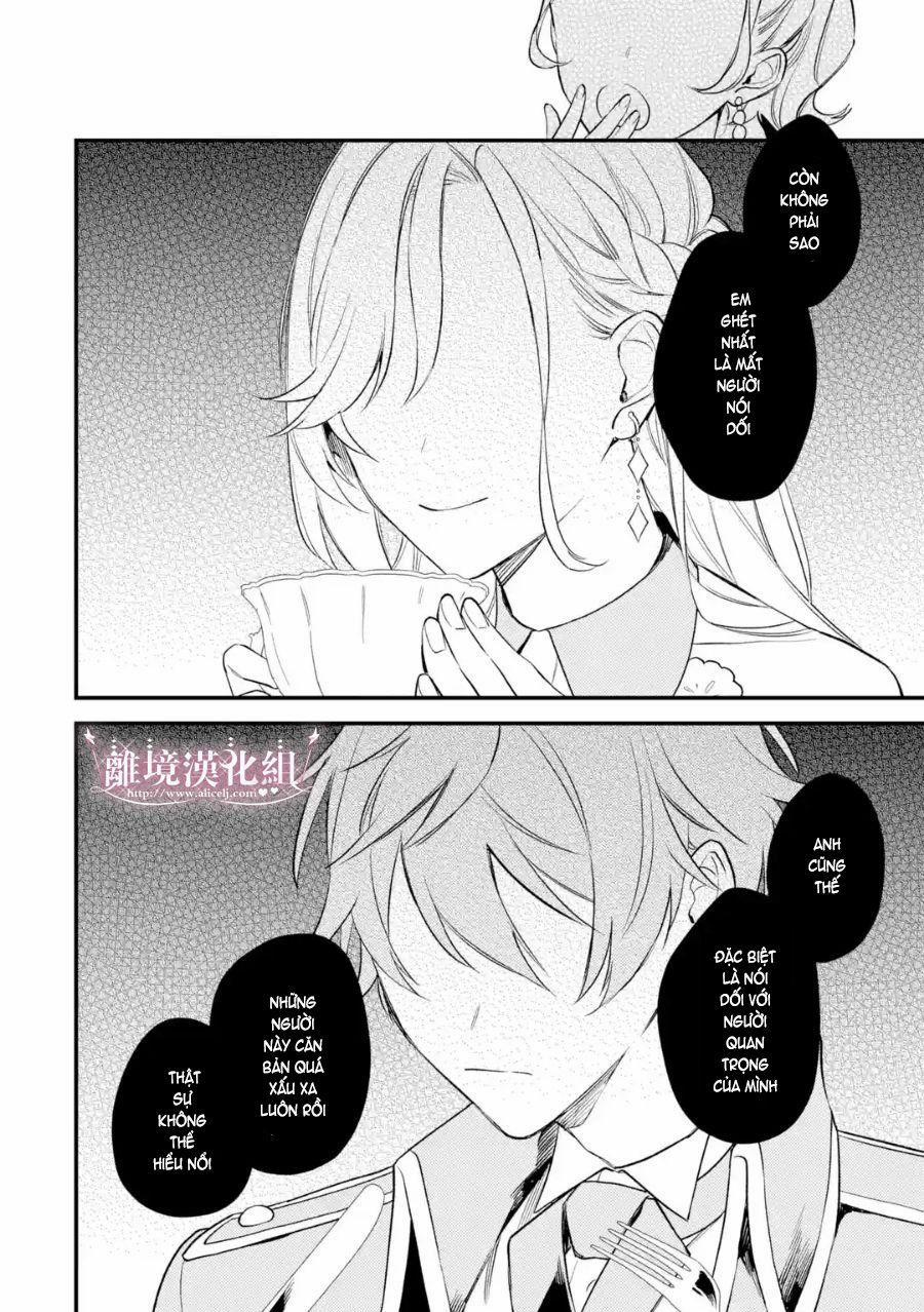 Vì Để Hủy Bỏ Hôn Ước Tôi Đã Giả Vờ Mất Trí 4.2 trang 6