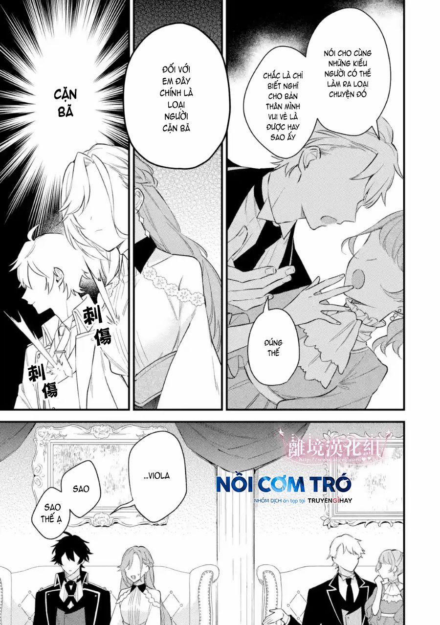 Vì Để Hủy Bỏ Hôn Ước Tôi Đã Giả Vờ Mất Trí 4.2 trang 7