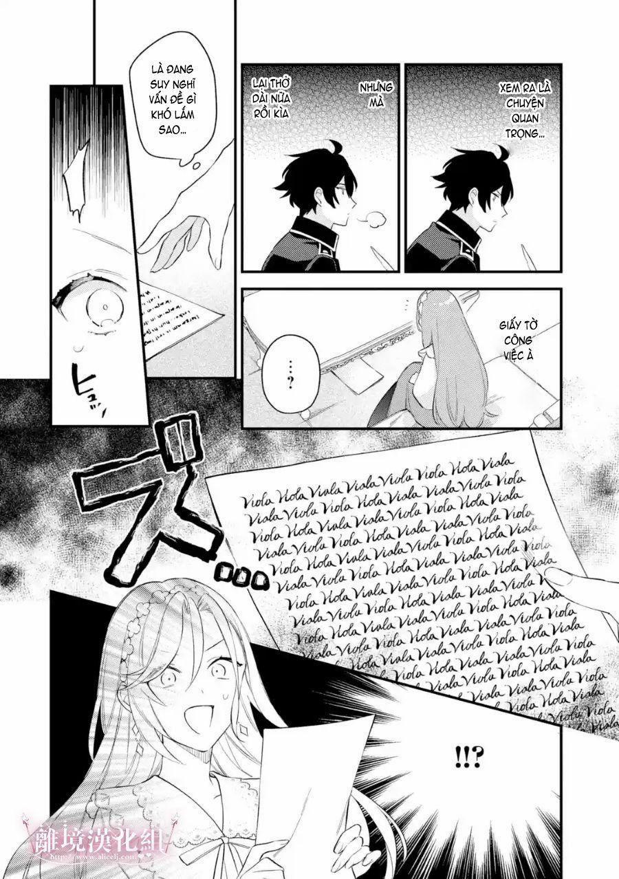 Vì Để Hủy Bỏ Hôn Ước Tôi Đã Giả Vờ Mất Trí 5.1 trang 1