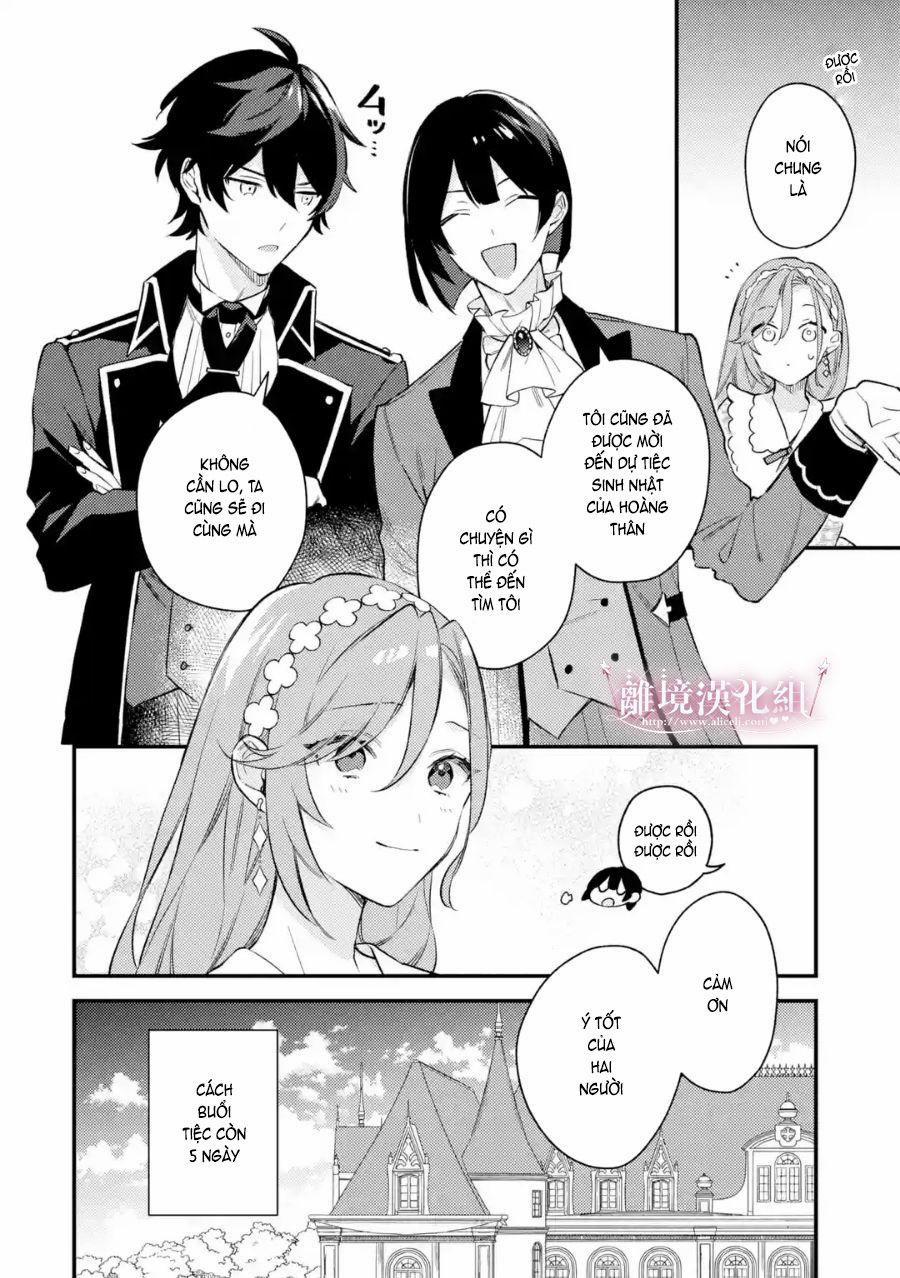 Vì Để Hủy Bỏ Hôn Ước Tôi Đã Giả Vờ Mất Trí 5.1 trang 11