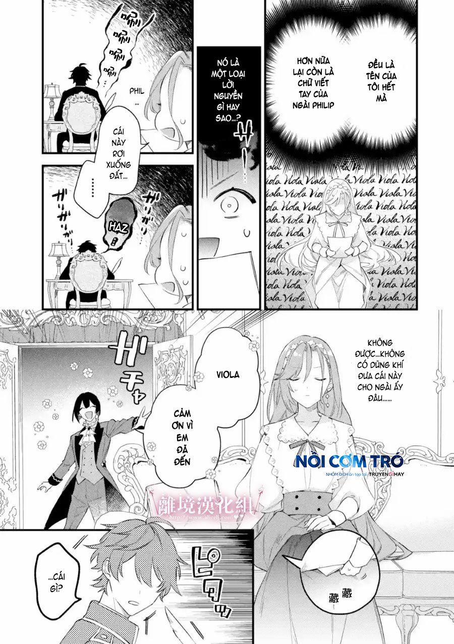 Vì Để Hủy Bỏ Hôn Ước Tôi Đã Giả Vờ Mất Trí 5.1 trang 2