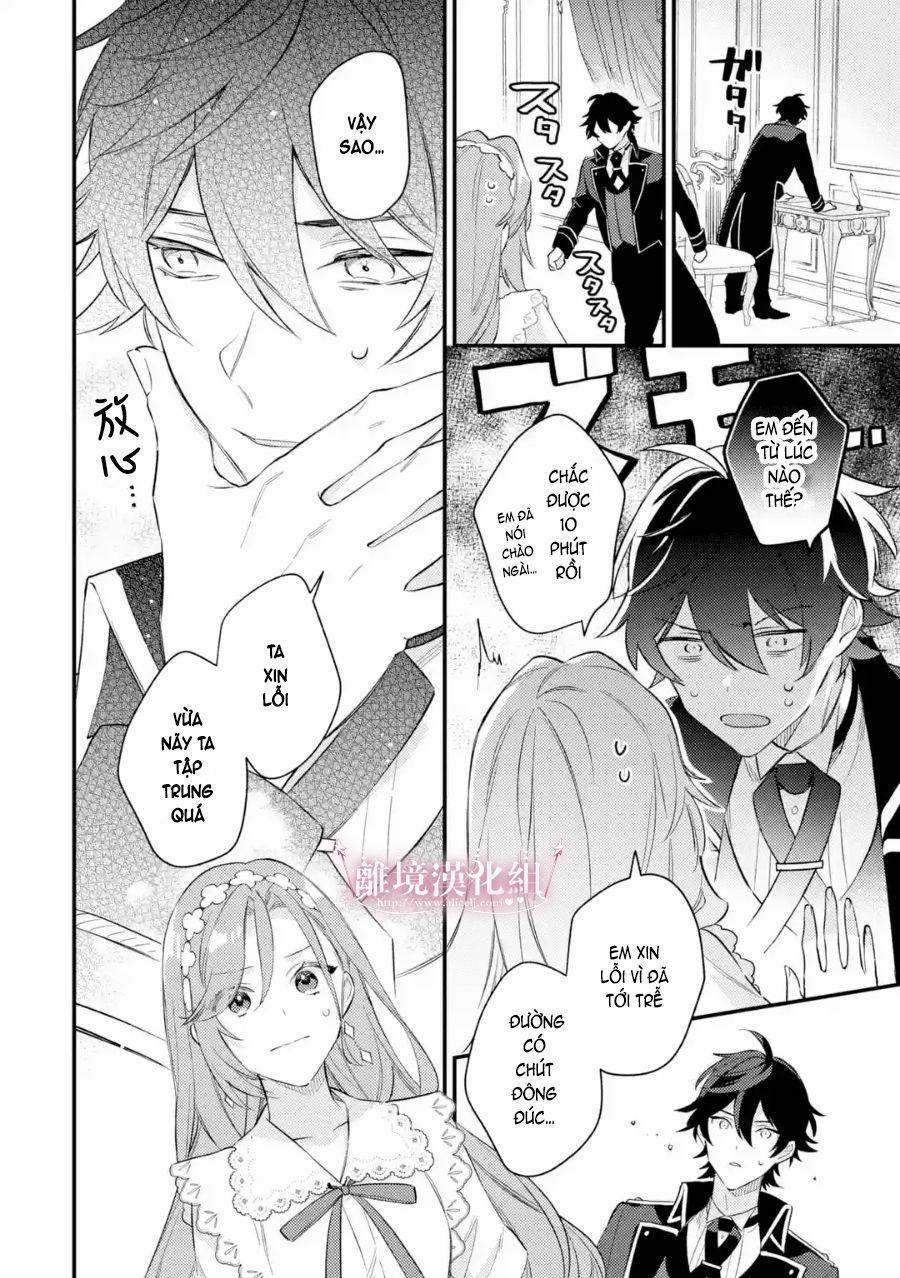 Vì Để Hủy Bỏ Hôn Ước Tôi Đã Giả Vờ Mất Trí 5.1 trang 3