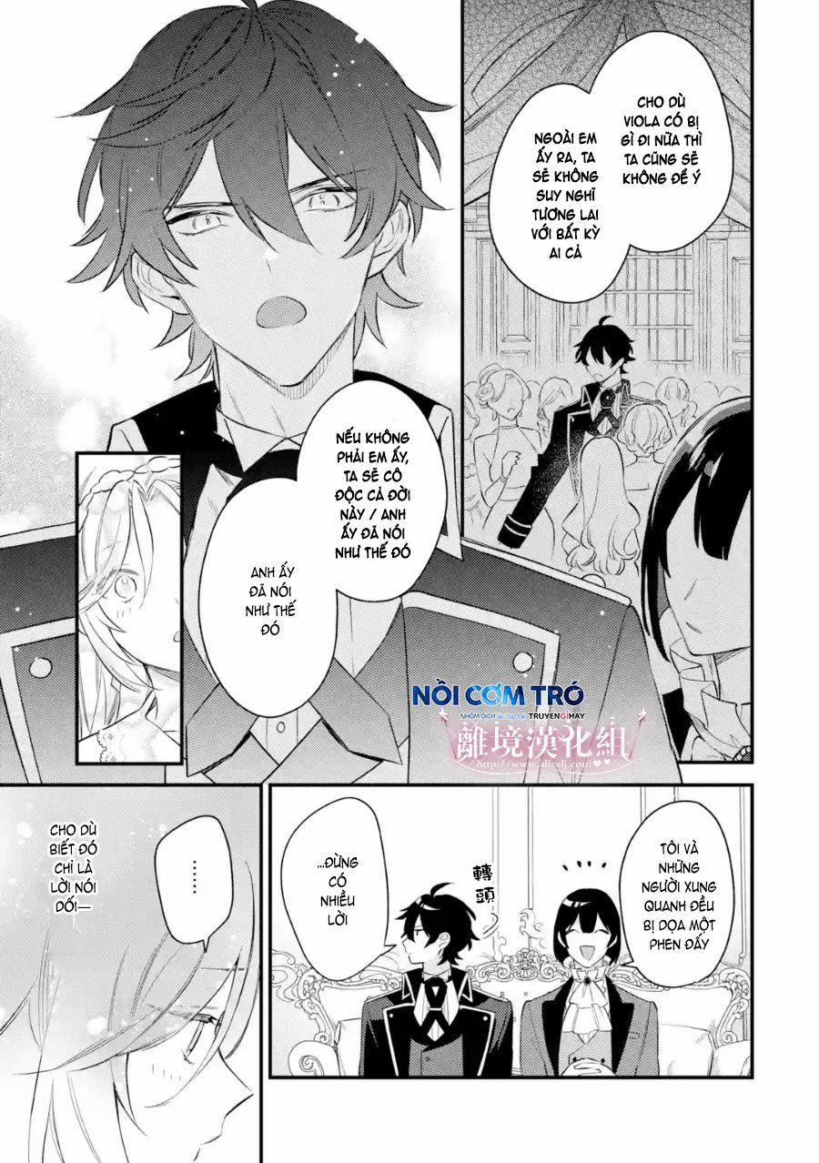 Vì Để Hủy Bỏ Hôn Ước Tôi Đã Giả Vờ Mất Trí 5.1 trang 6