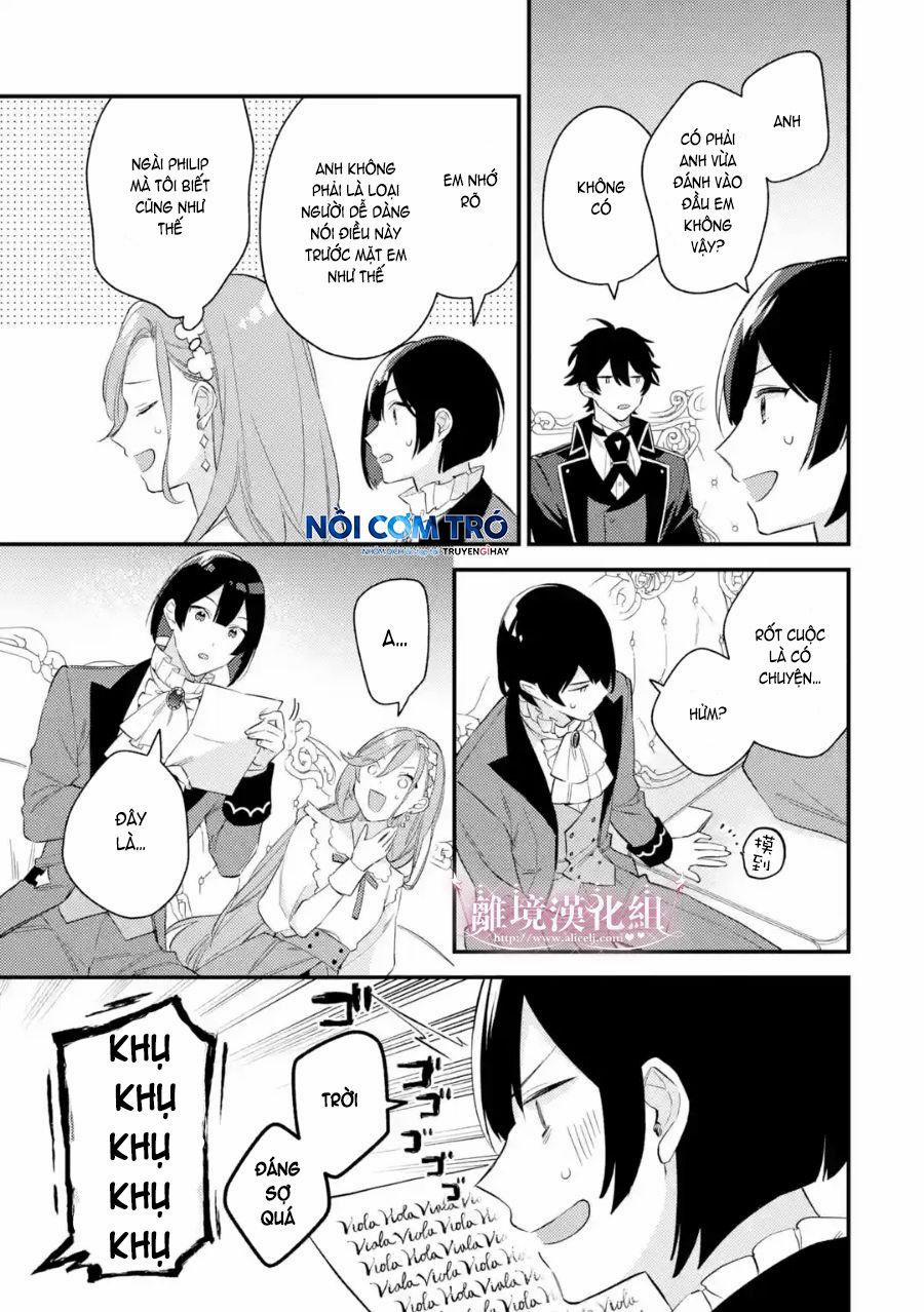 Vì Để Hủy Bỏ Hôn Ước Tôi Đã Giả Vờ Mất Trí 5.1 trang 8