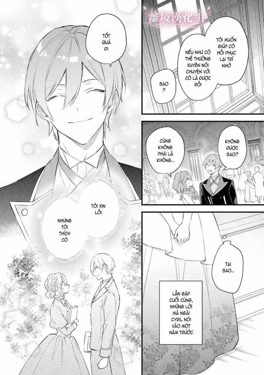 Vì Để Hủy Bỏ Hôn Ước Tôi Đã Giả Vờ Mất Trí 5.2 trang 10