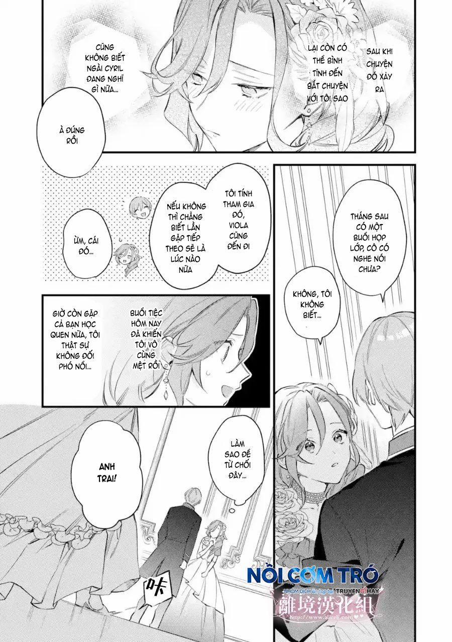 Vì Để Hủy Bỏ Hôn Ước Tôi Đã Giả Vờ Mất Trí 5.2 trang 11