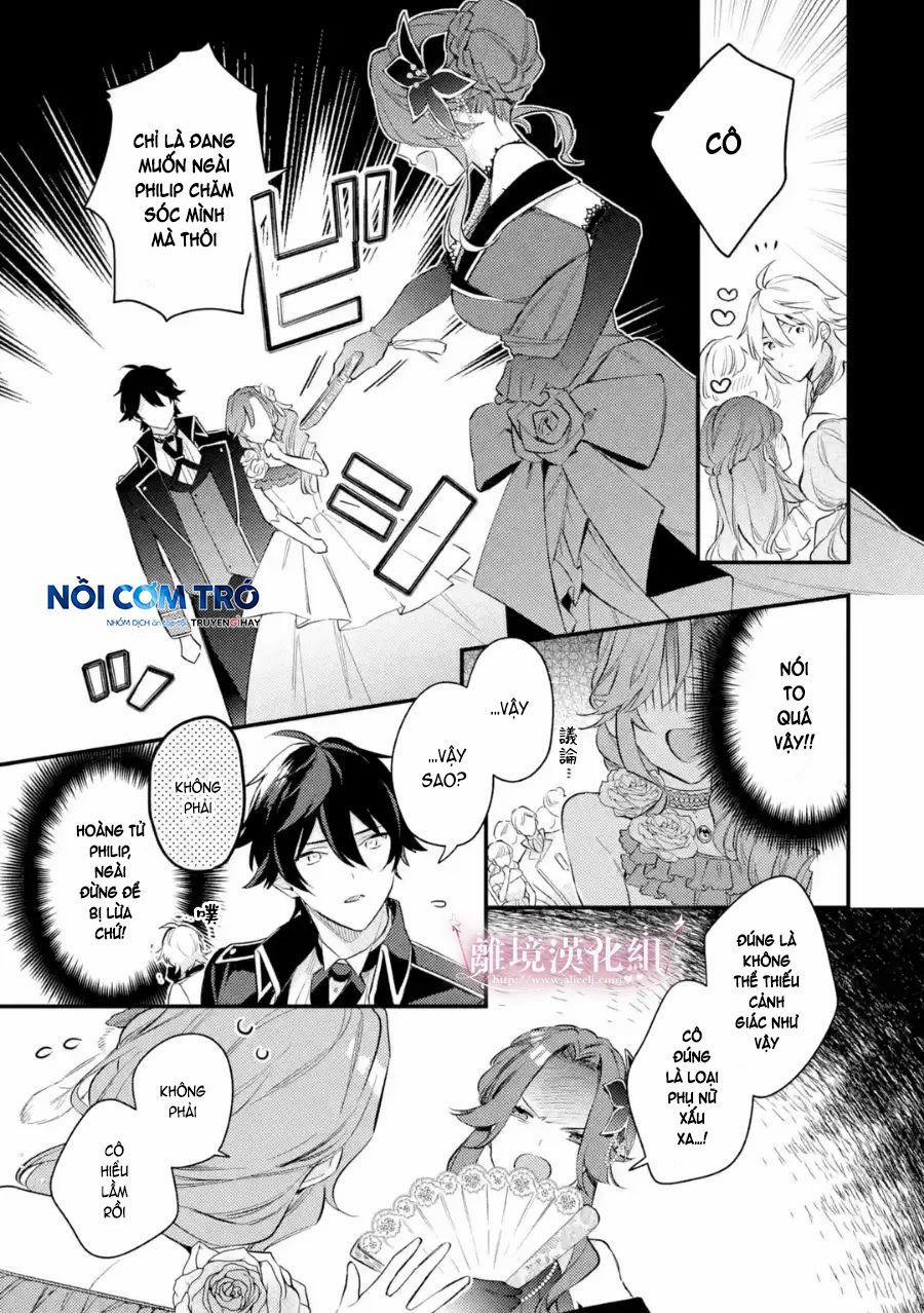 Vì Để Hủy Bỏ Hôn Ước Tôi Đã Giả Vờ Mất Trí 5.2 trang 5