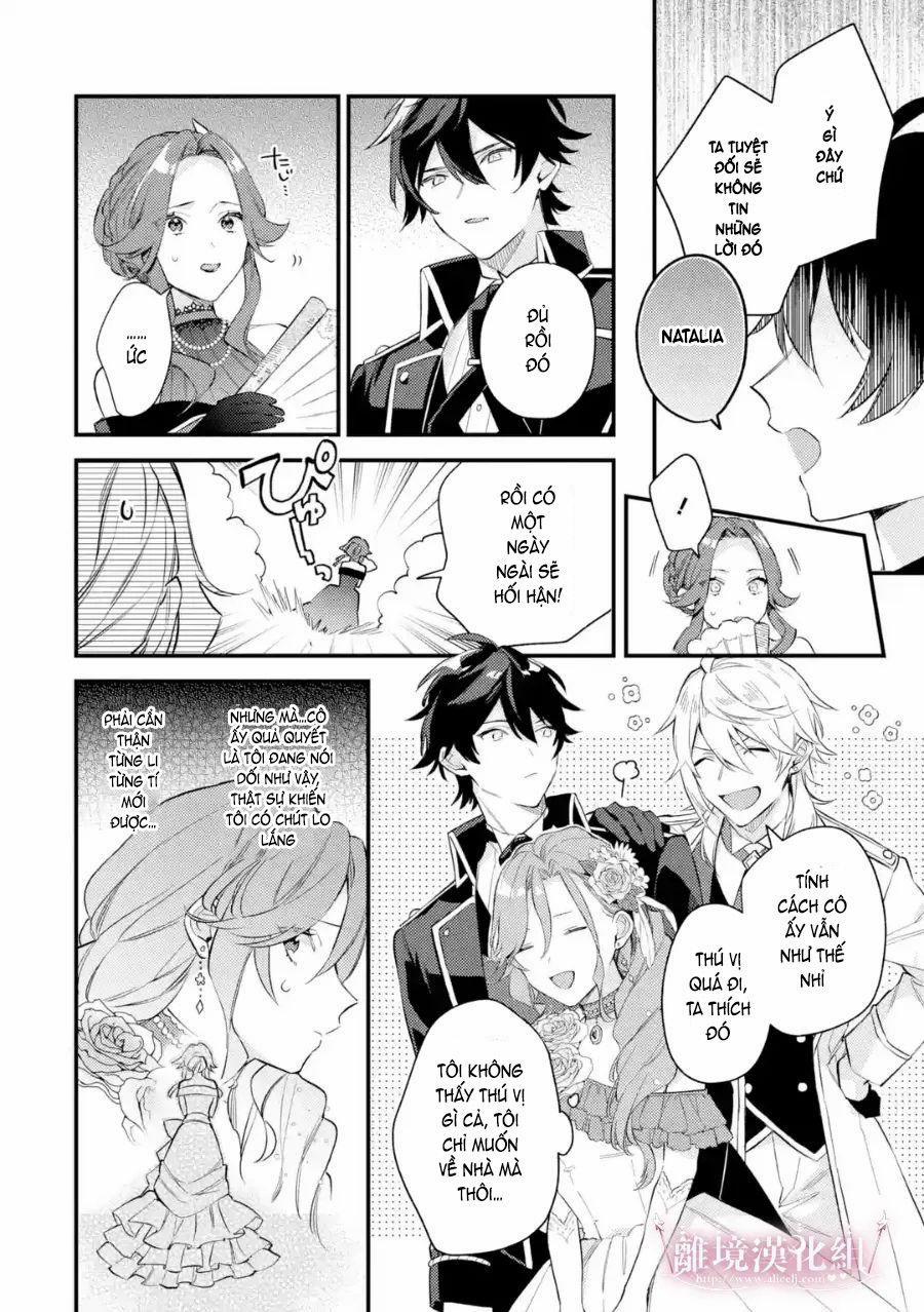 Vì Để Hủy Bỏ Hôn Ước Tôi Đã Giả Vờ Mất Trí 5.2 trang 6