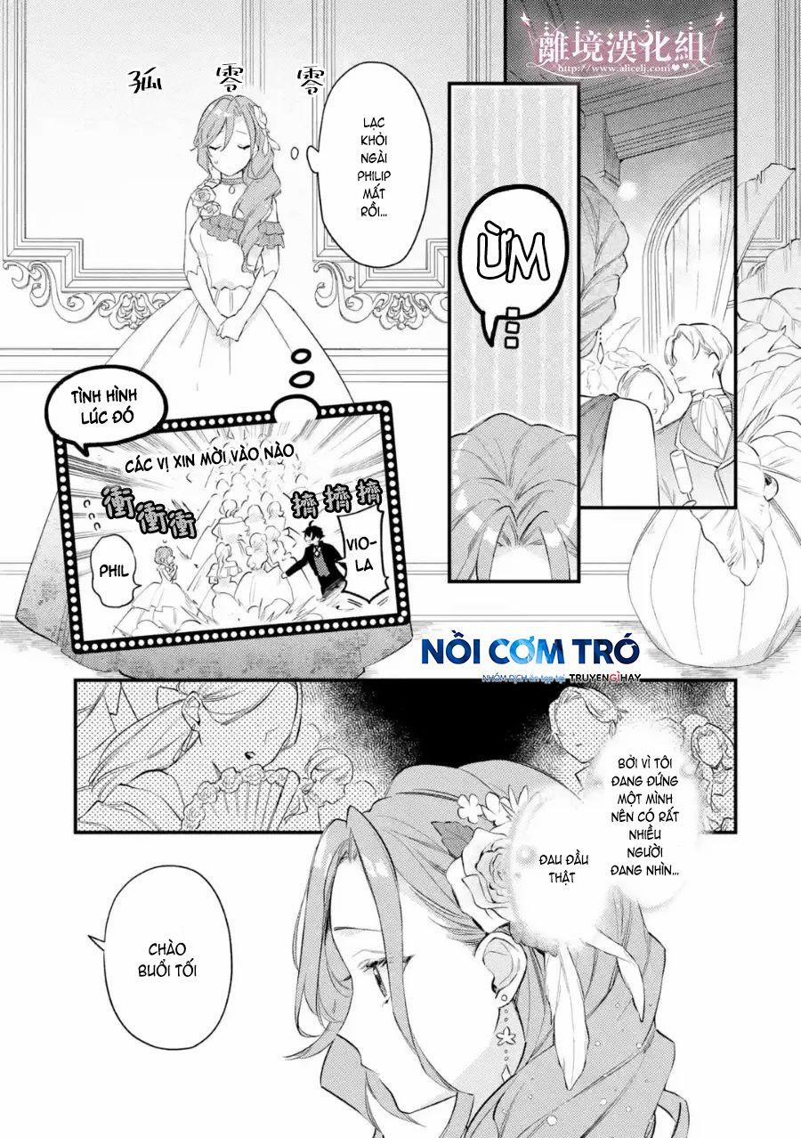 Vì Để Hủy Bỏ Hôn Ước Tôi Đã Giả Vờ Mất Trí 5.2 trang 7