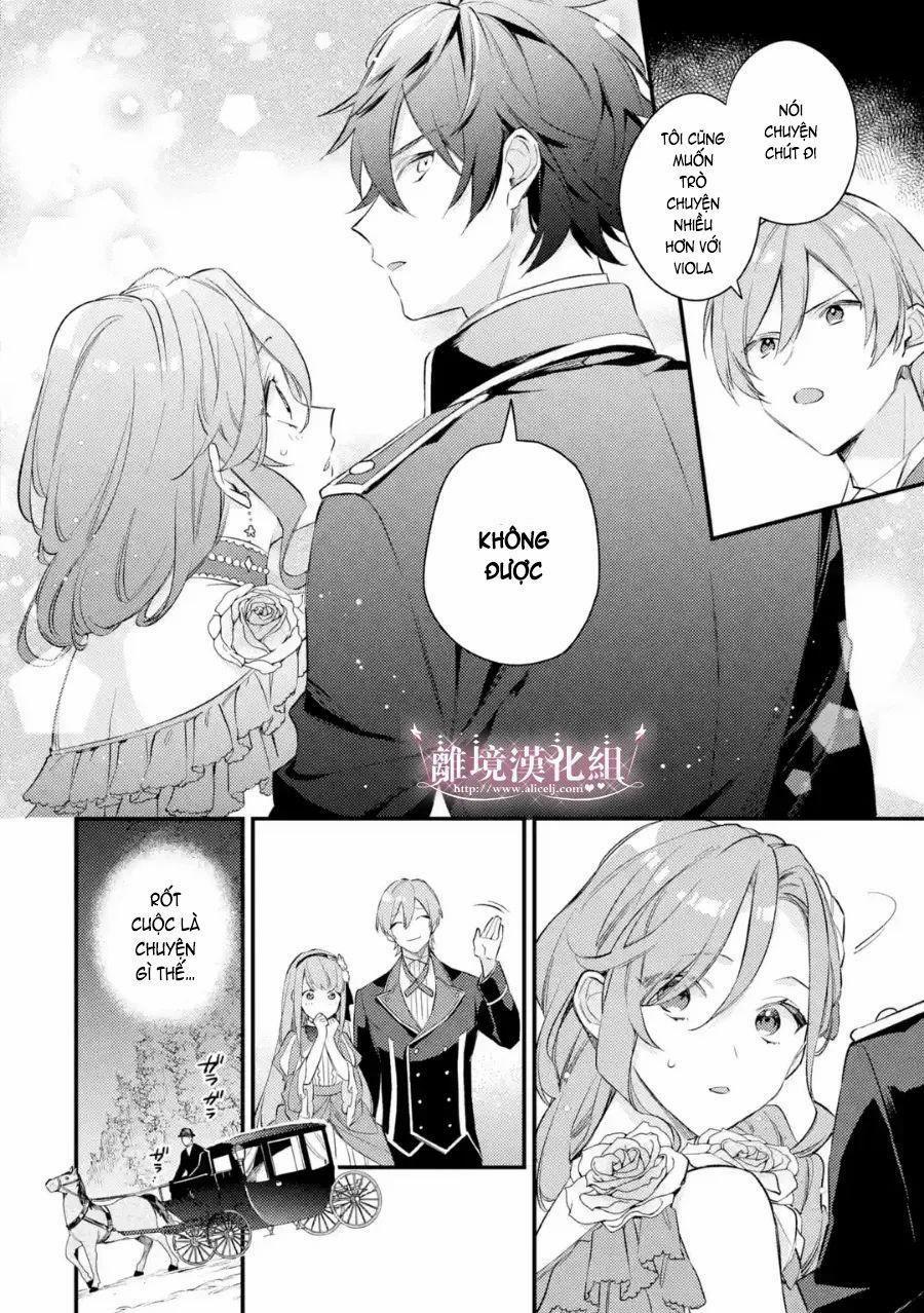 Vì Để Hủy Bỏ Hôn Ước Tôi Đã Giả Vờ Mất Trí 6.1 trang 1