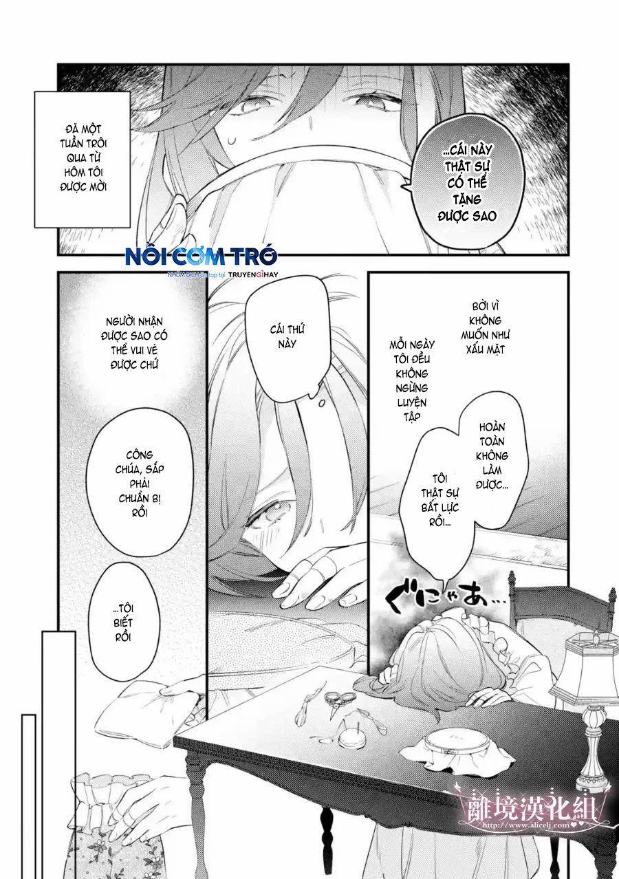 Vì Để Hủy Bỏ Hôn Ước Tôi Đã Giả Vờ Mất Trí 6.1 trang 10