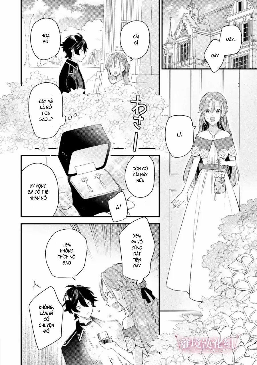 Vì Để Hủy Bỏ Hôn Ước Tôi Đã Giả Vờ Mất Trí 6.1 trang 11