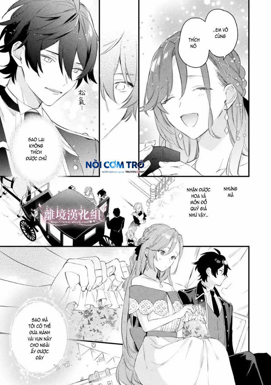 Vì Để Hủy Bỏ Hôn Ước Tôi Đã Giả Vờ Mất Trí 6.1 trang 12