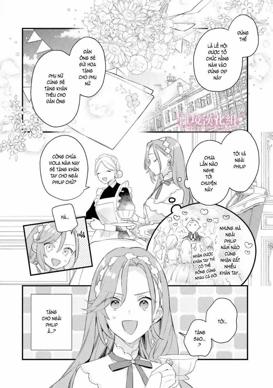 Vì Để Hủy Bỏ Hôn Ước Tôi Đã Giả Vờ Mất Trí 6.1 trang 5