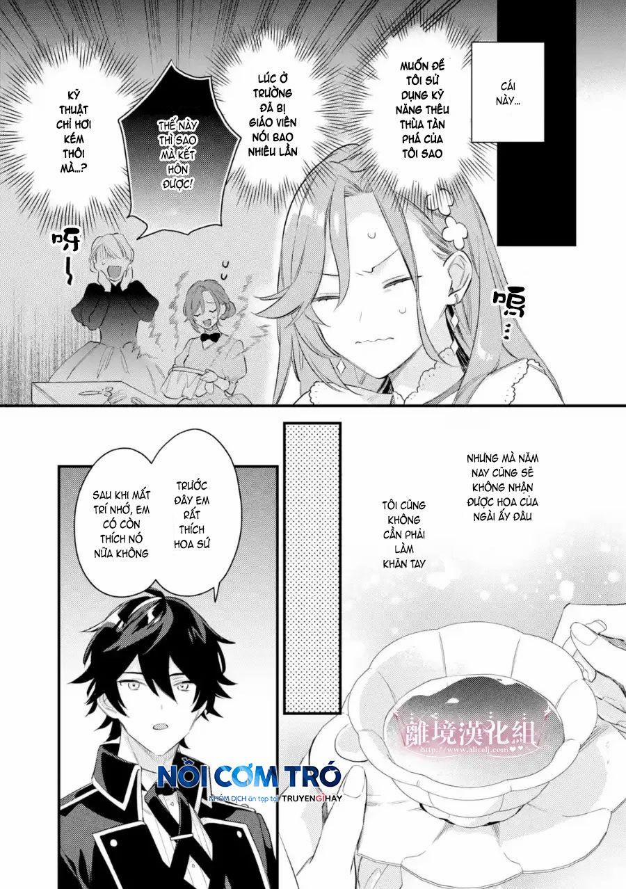 Vì Để Hủy Bỏ Hôn Ước Tôi Đã Giả Vờ Mất Trí 6.1 trang 6