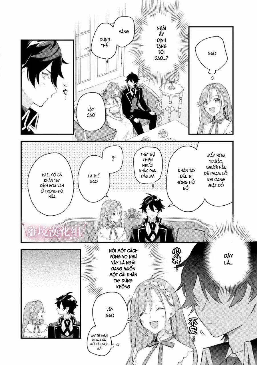 Vì Để Hủy Bỏ Hôn Ước Tôi Đã Giả Vờ Mất Trí 6.1 trang 7