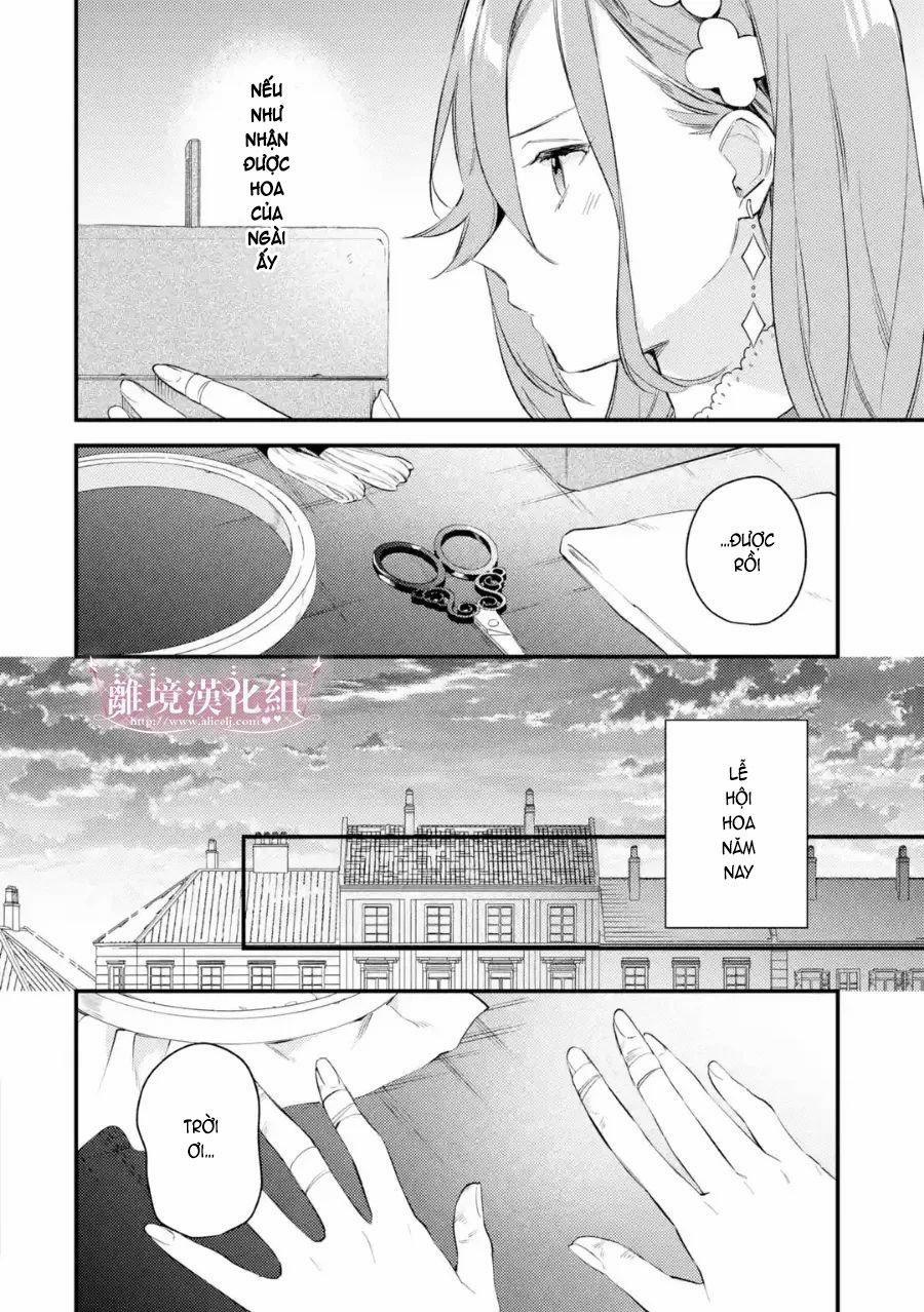 Vì Để Hủy Bỏ Hôn Ước Tôi Đã Giả Vờ Mất Trí 6.1 trang 9