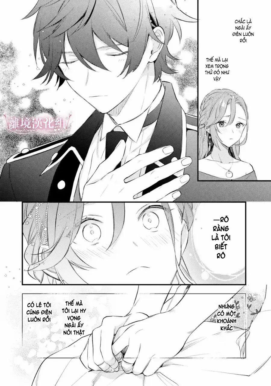 Vì Để Hủy Bỏ Hôn Ước Tôi Đã Giả Vờ Mất Trí 6.2 trang 10