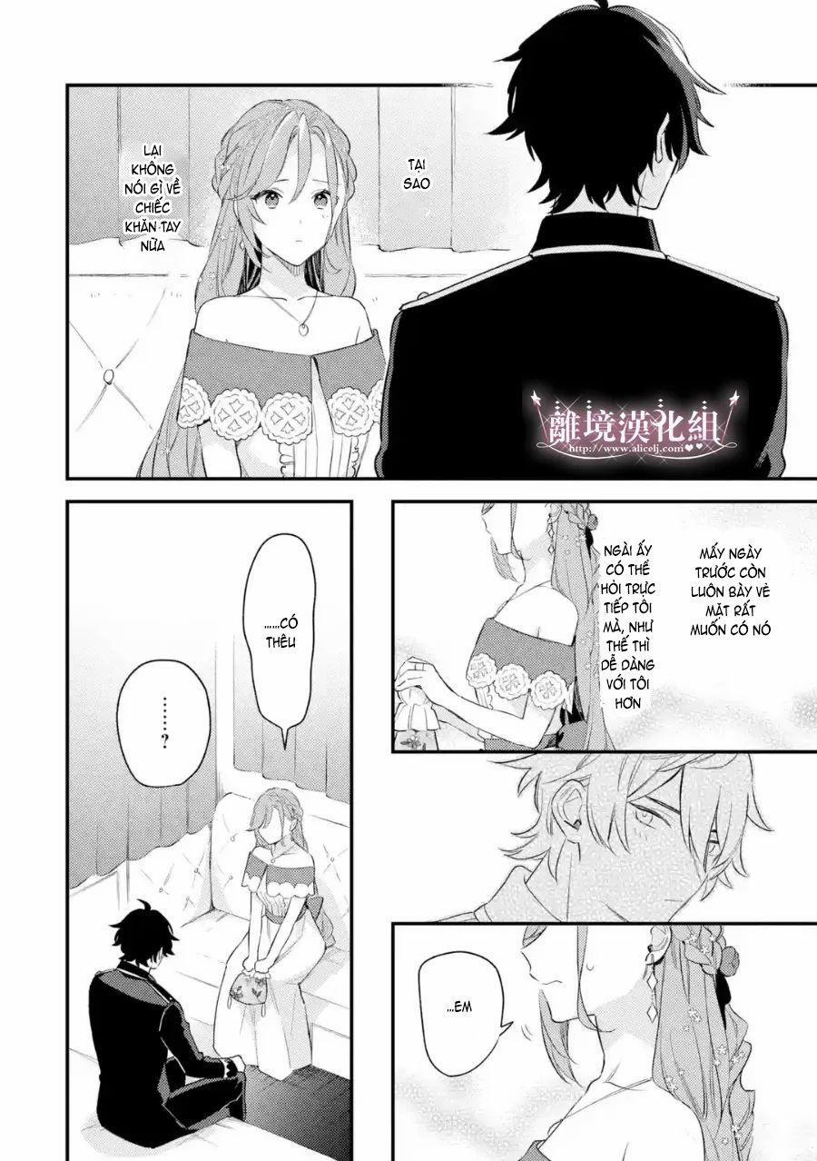 Vì Để Hủy Bỏ Hôn Ước Tôi Đã Giả Vờ Mất Trí 6.2 trang 3