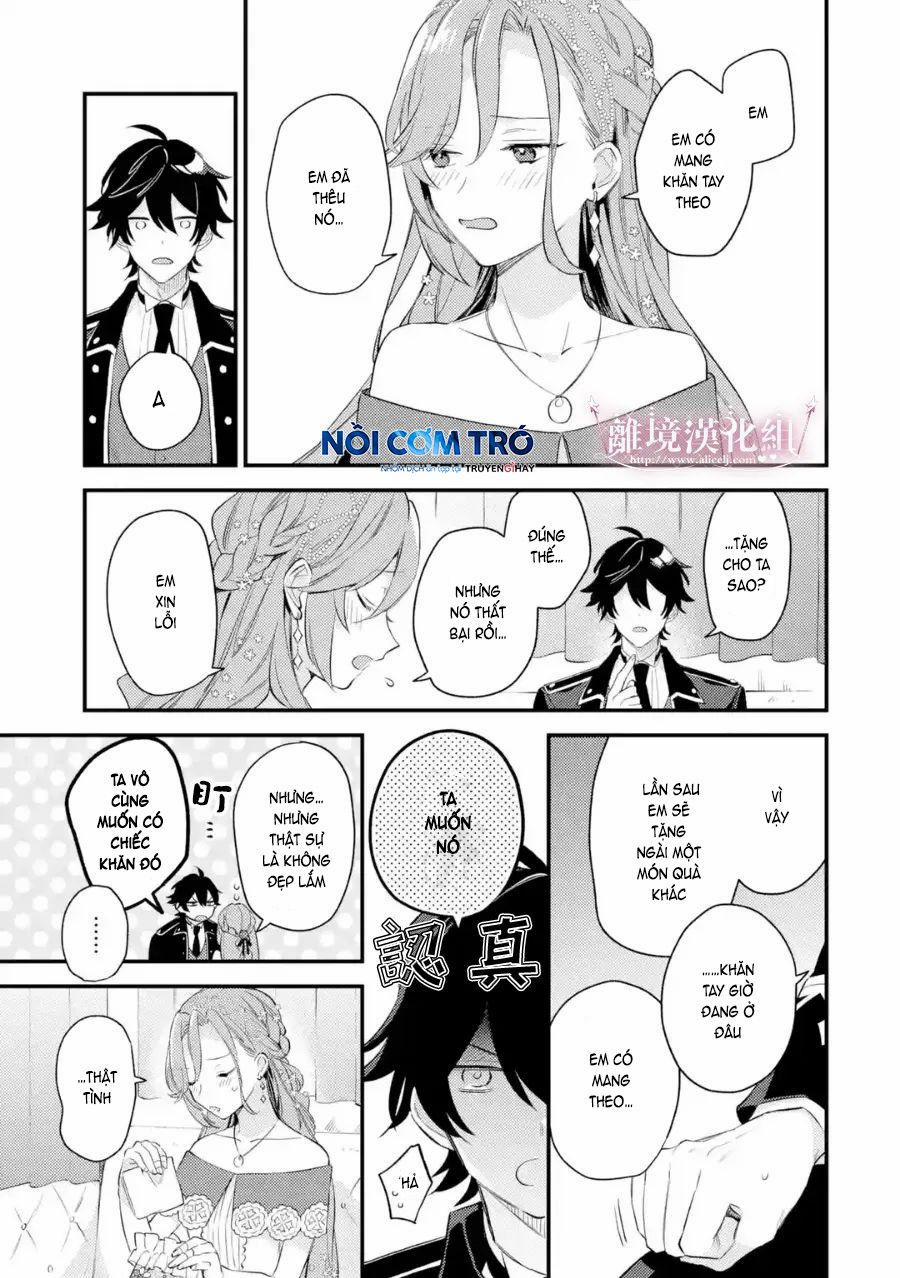 Vì Để Hủy Bỏ Hôn Ước Tôi Đã Giả Vờ Mất Trí 6.2 trang 4