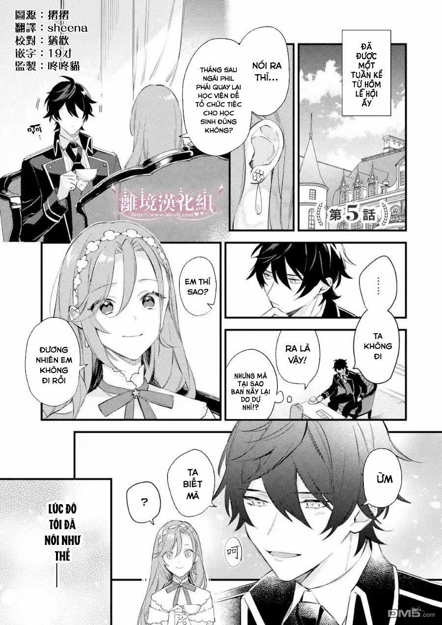 Vì Để Hủy Bỏ Hôn Ước Tôi Đã Giả Vờ Mất Trí 7.1 trang 0