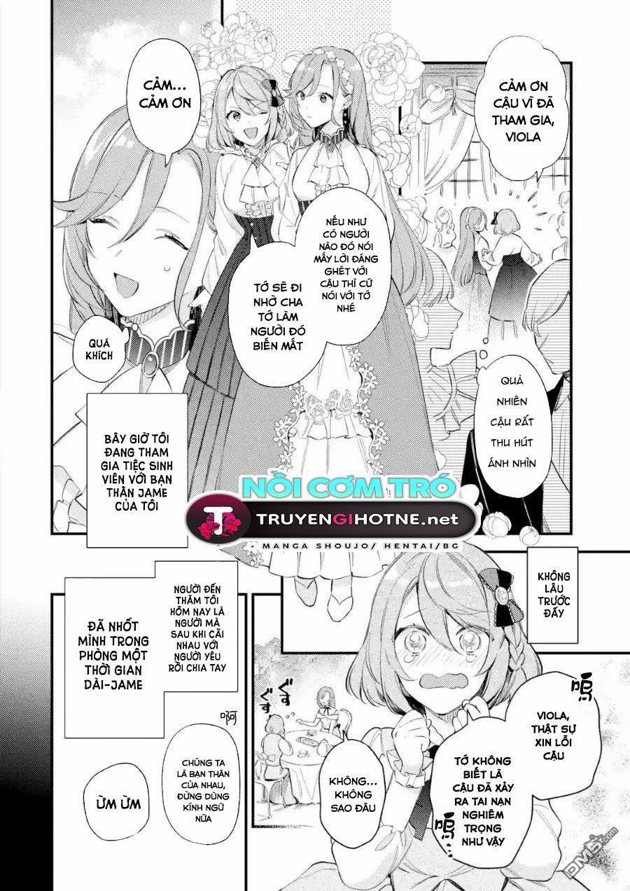 Vì Để Hủy Bỏ Hôn Ước Tôi Đã Giả Vờ Mất Trí 7.1 trang 1