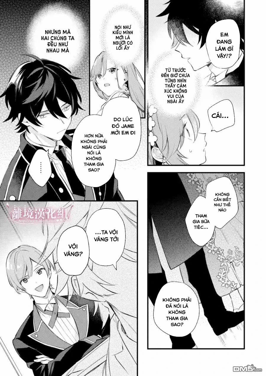 Vì Để Hủy Bỏ Hôn Ước Tôi Đã Giả Vờ Mất Trí 7.1 trang 10