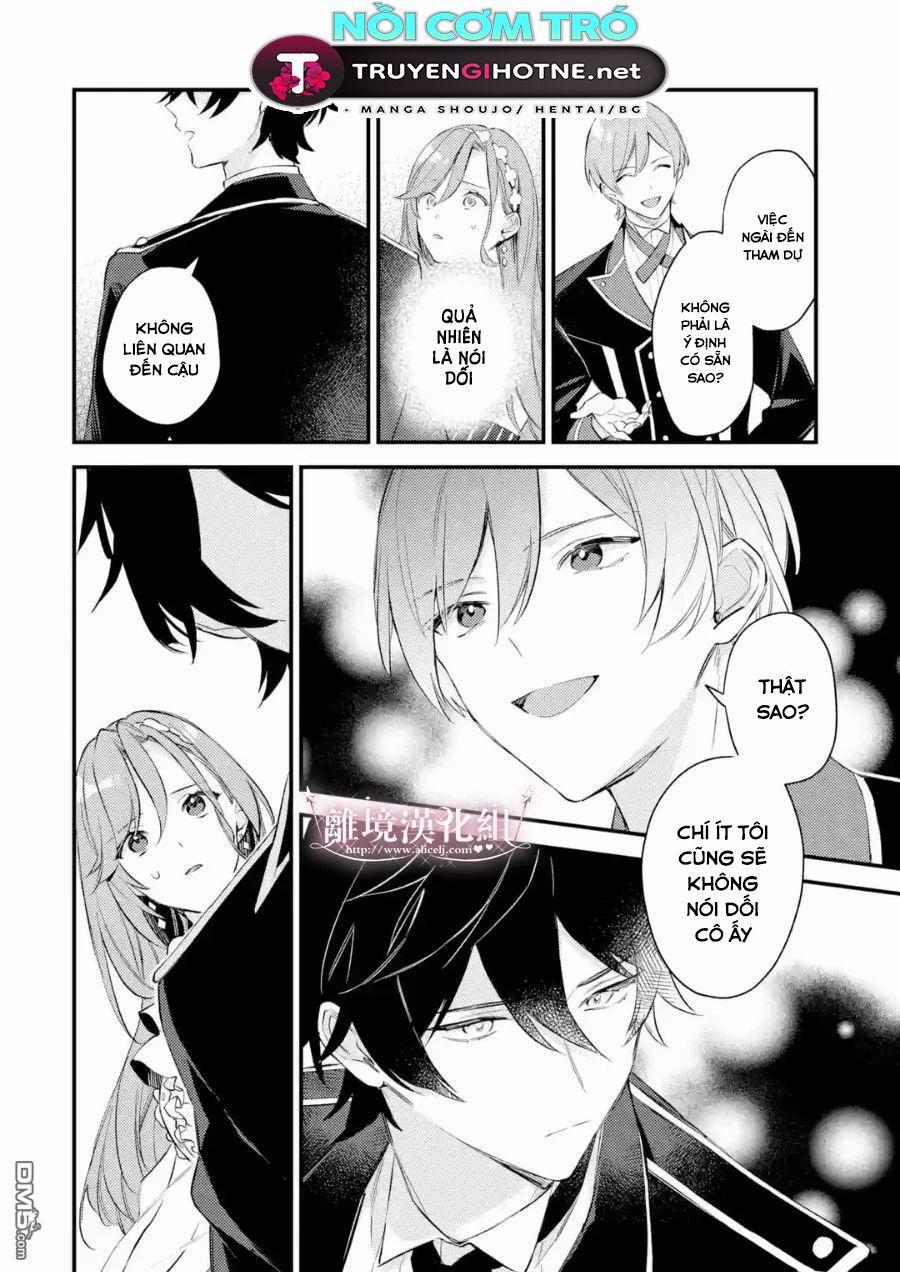 Vì Để Hủy Bỏ Hôn Ước Tôi Đã Giả Vờ Mất Trí 7.1 trang 11