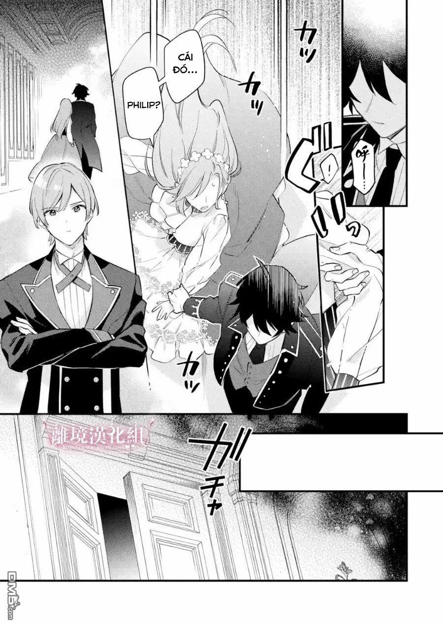 Vì Để Hủy Bỏ Hôn Ước Tôi Đã Giả Vờ Mất Trí 7.1 trang 12