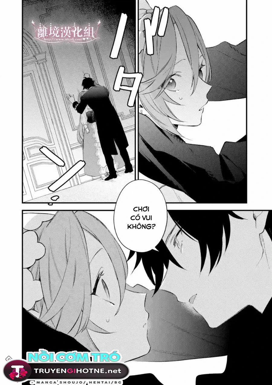 Vì Để Hủy Bỏ Hôn Ước Tôi Đã Giả Vờ Mất Trí 7.1 trang 13