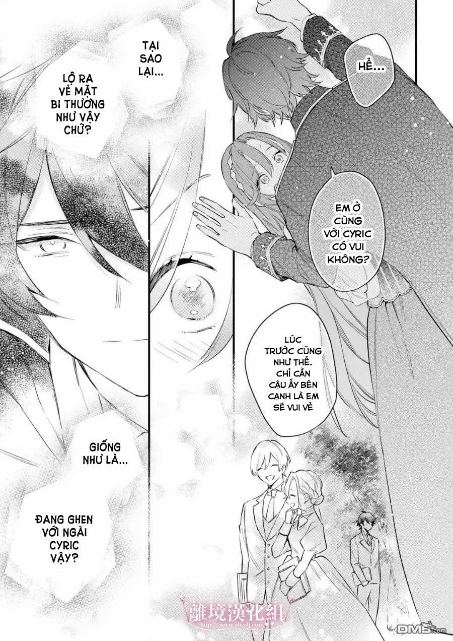 Vì Để Hủy Bỏ Hôn Ước Tôi Đã Giả Vờ Mất Trí 7.1 trang 14