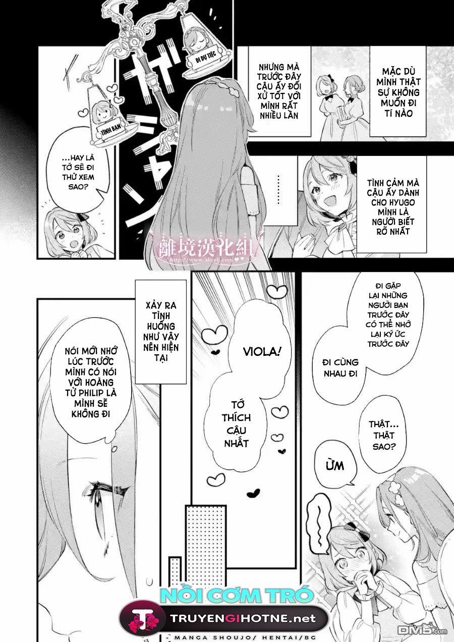 Vì Để Hủy Bỏ Hôn Ước Tôi Đã Giả Vờ Mất Trí 7.1 trang 3