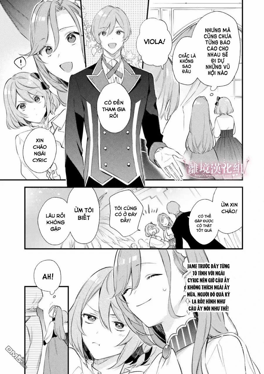 Vì Để Hủy Bỏ Hôn Ước Tôi Đã Giả Vờ Mất Trí 7.1 trang 4