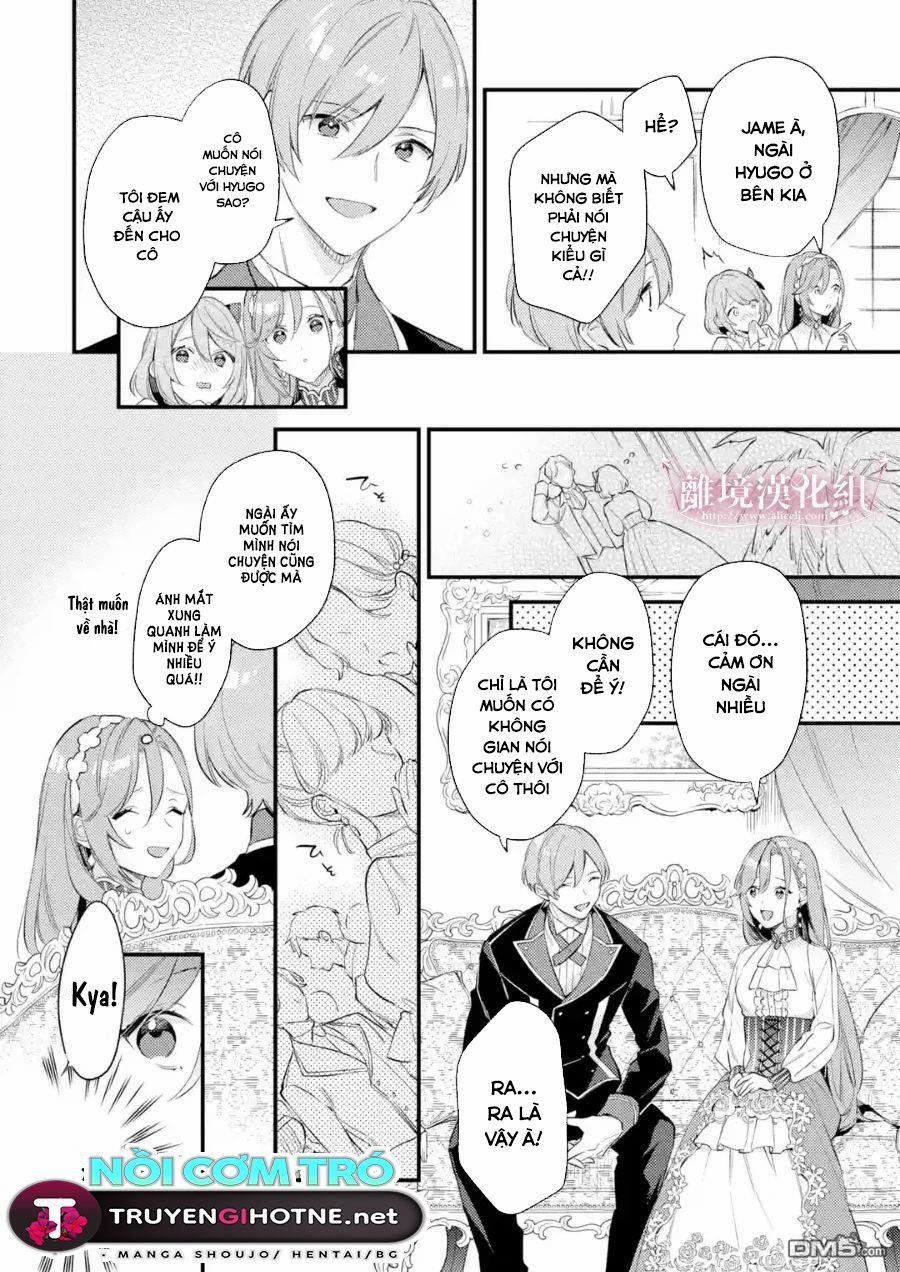 Vì Để Hủy Bỏ Hôn Ước Tôi Đã Giả Vờ Mất Trí 7.1 trang 5