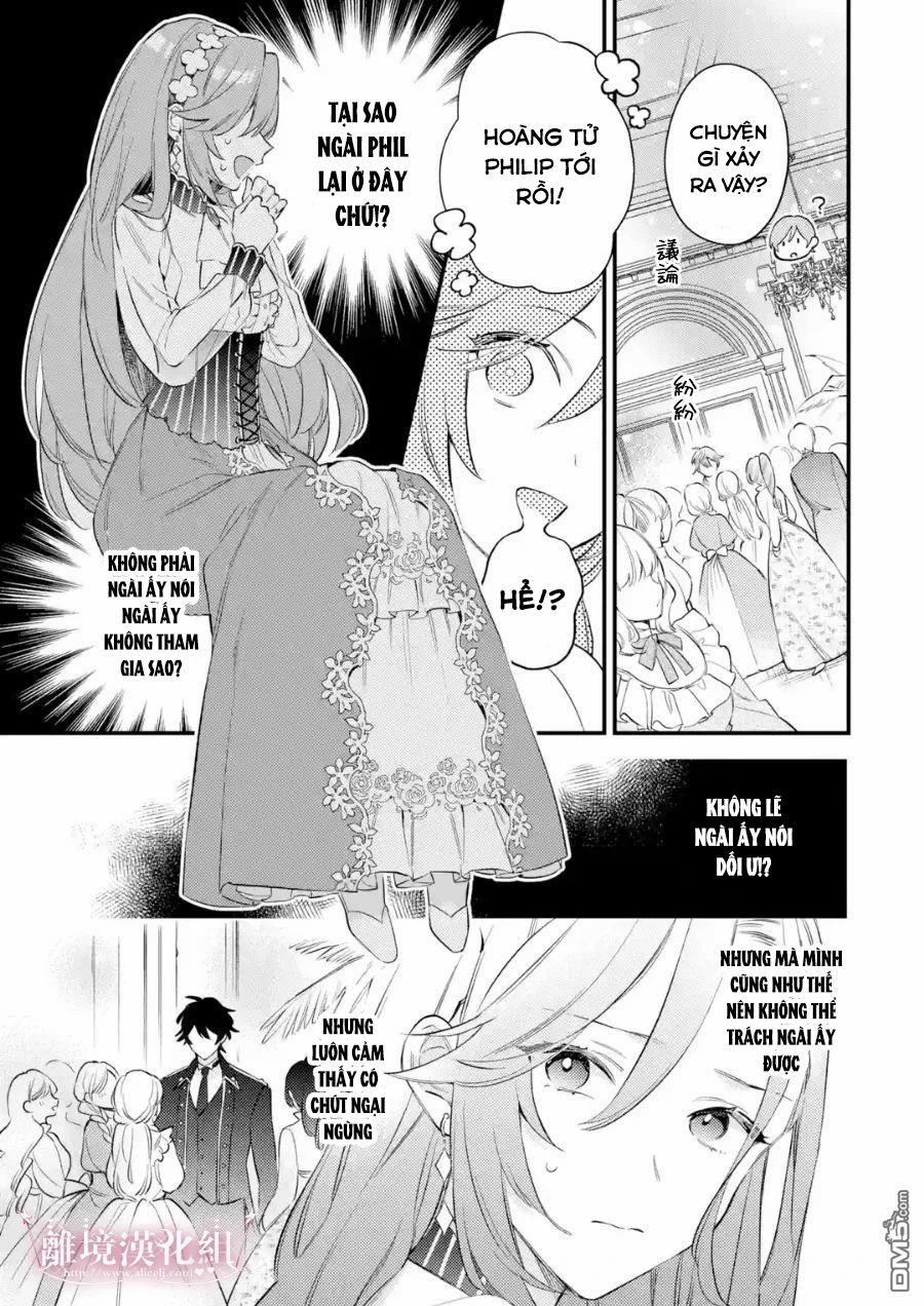 Vì Để Hủy Bỏ Hôn Ước Tôi Đã Giả Vờ Mất Trí 7.1 trang 6