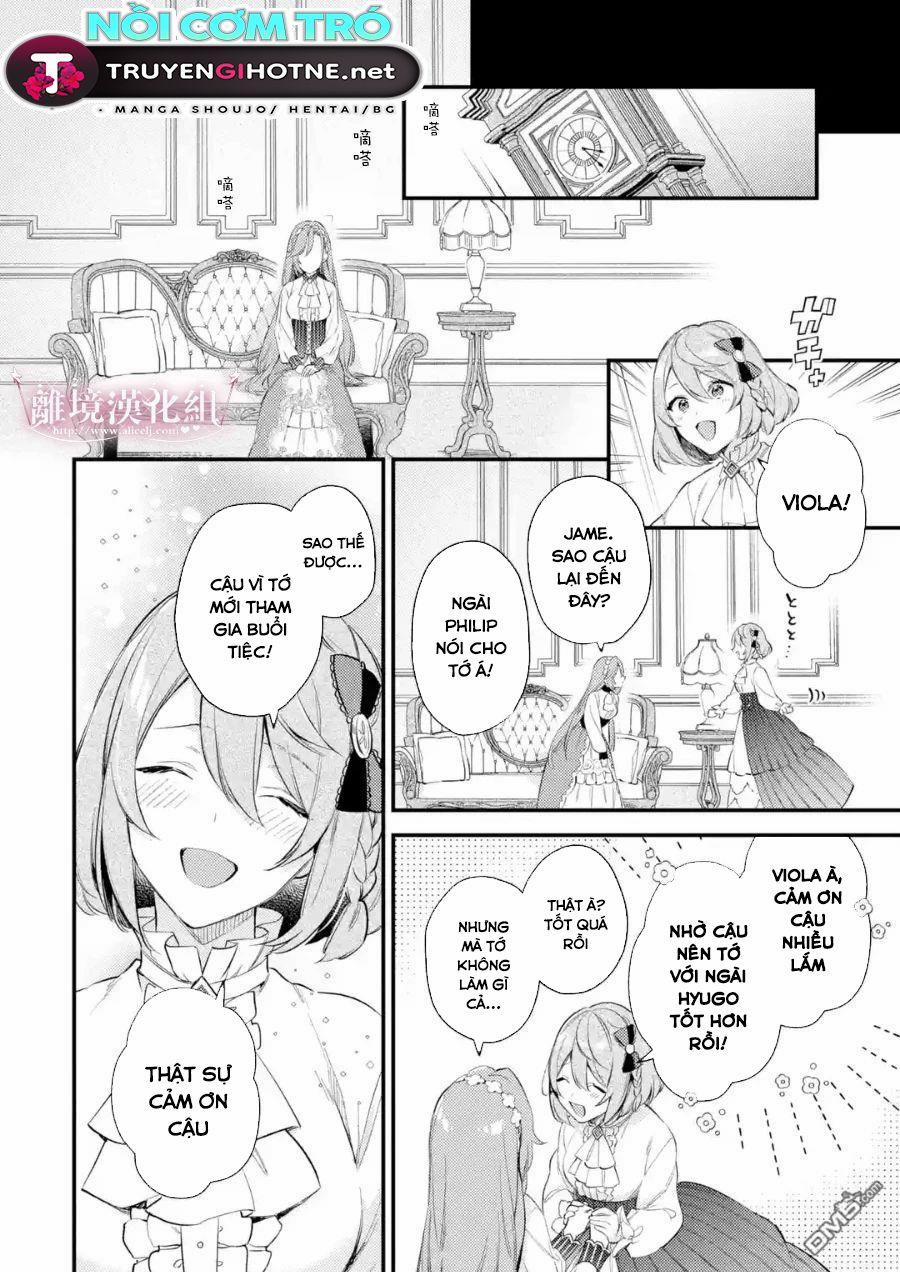 Vì Để Hủy Bỏ Hôn Ước Tôi Đã Giả Vờ Mất Trí 7.2 trang 1