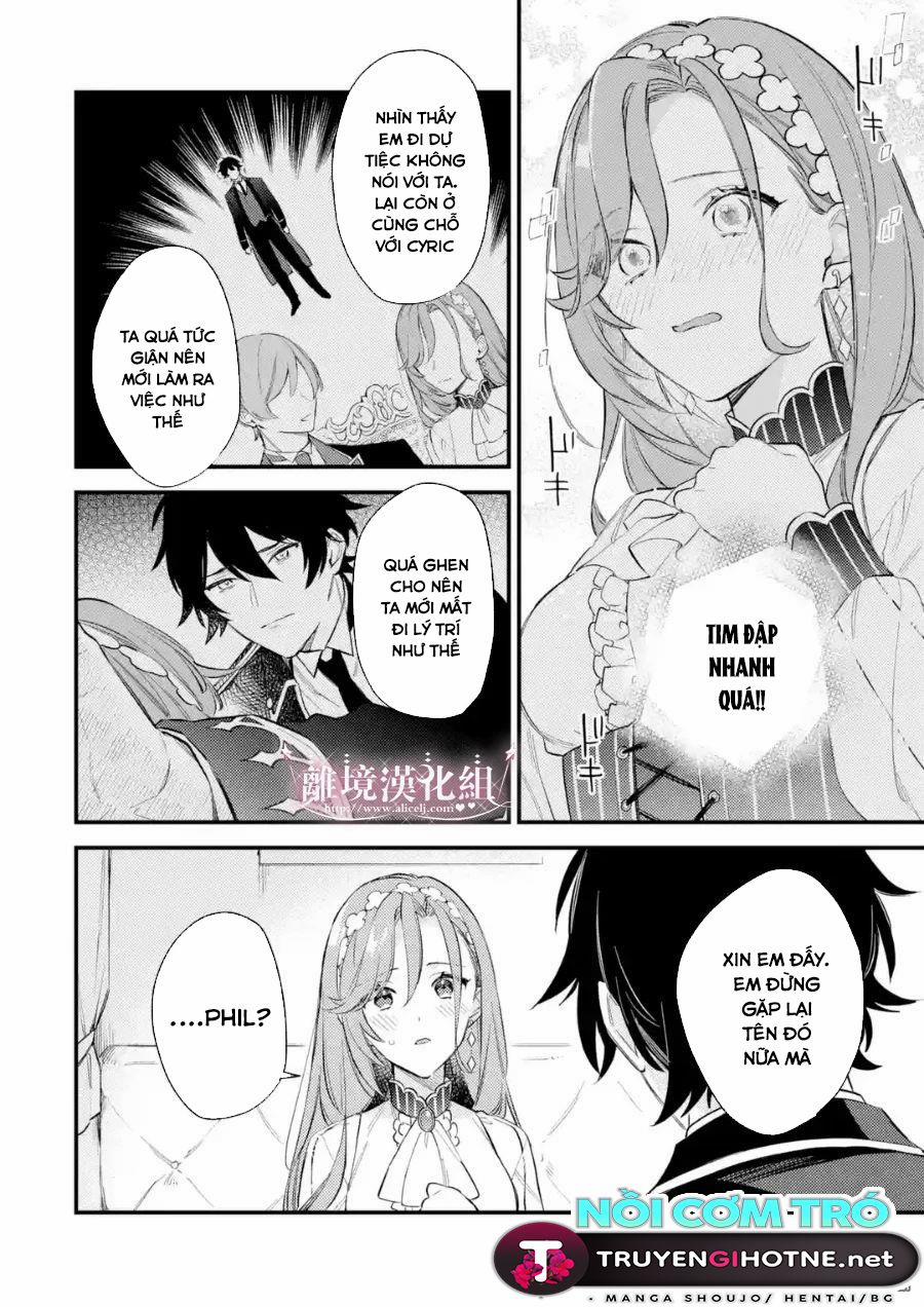 Vì Để Hủy Bỏ Hôn Ước Tôi Đã Giả Vờ Mất Trí 7.2 trang 11