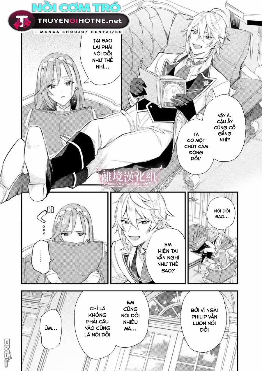 Vì Để Hủy Bỏ Hôn Ước Tôi Đã Giả Vờ Mất Trí 7.2 trang 15