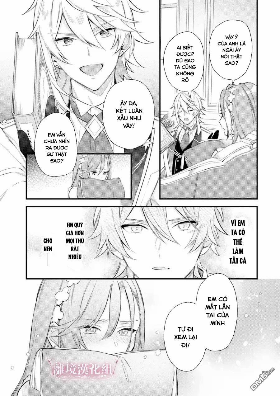 Vì Để Hủy Bỏ Hôn Ước Tôi Đã Giả Vờ Mất Trí 7.2 trang 16