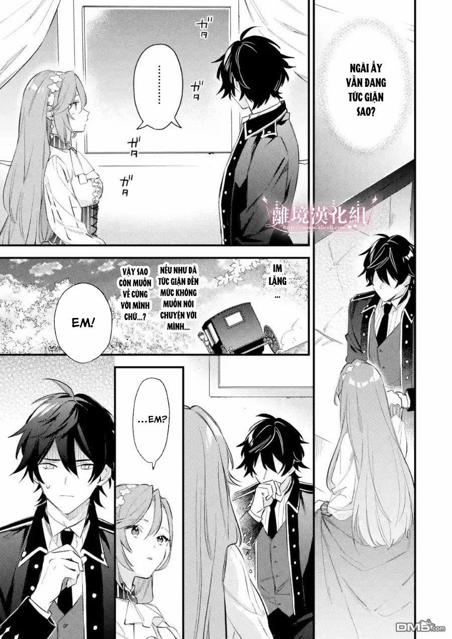 Vì Để Hủy Bỏ Hôn Ước Tôi Đã Giả Vờ Mất Trí 7.2 trang 6