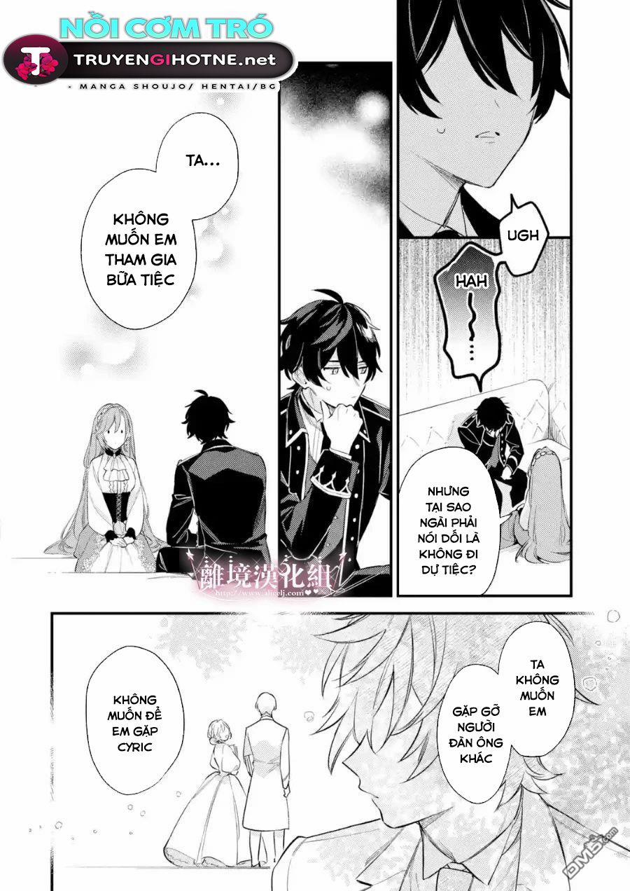 Vì Để Hủy Bỏ Hôn Ước Tôi Đã Giả Vờ Mất Trí 7.2 trang 9