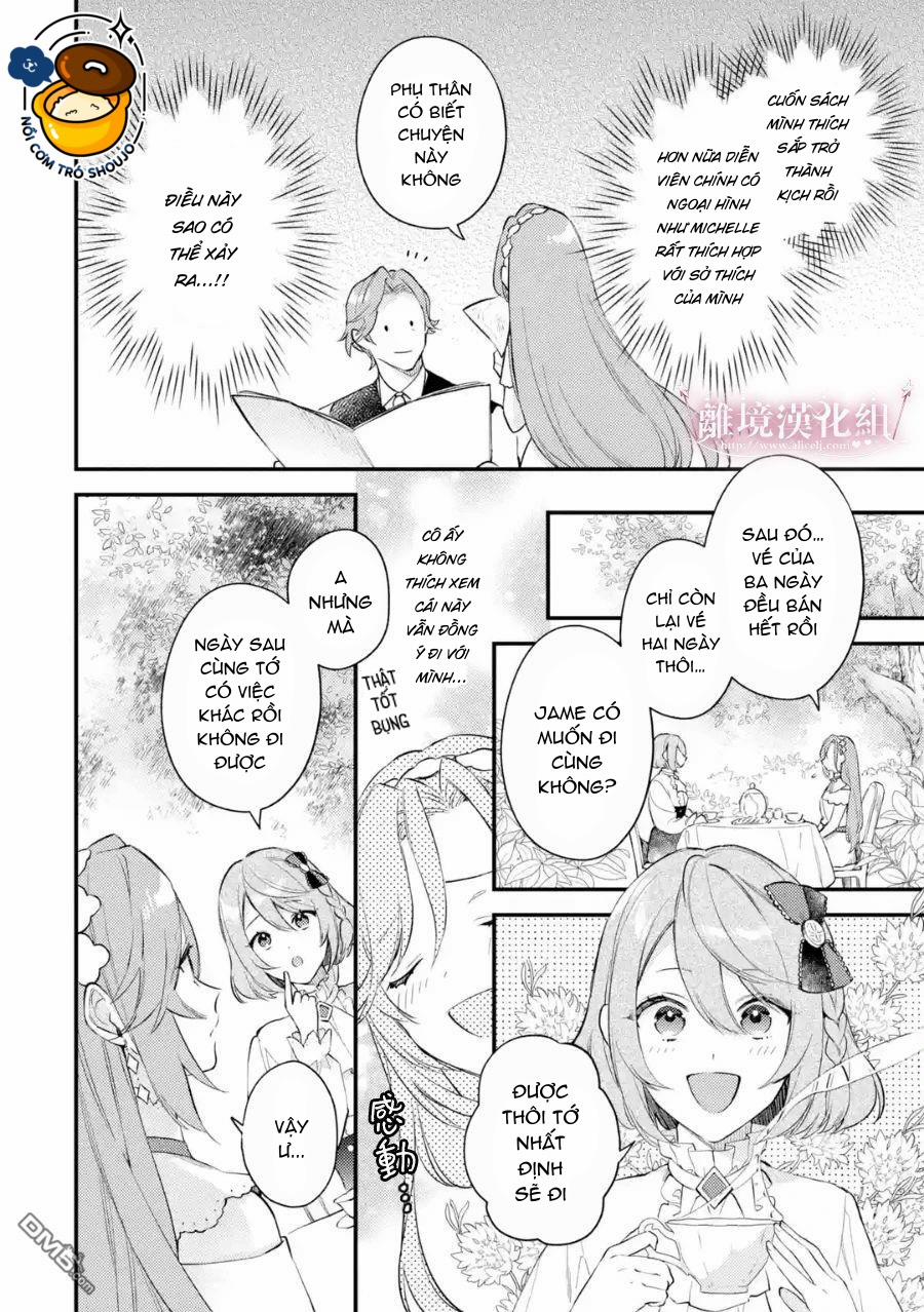 Vì Để Hủy Bỏ Hôn Ước Tôi Đã Giả Vờ Mất Trí 8.1 trang 1