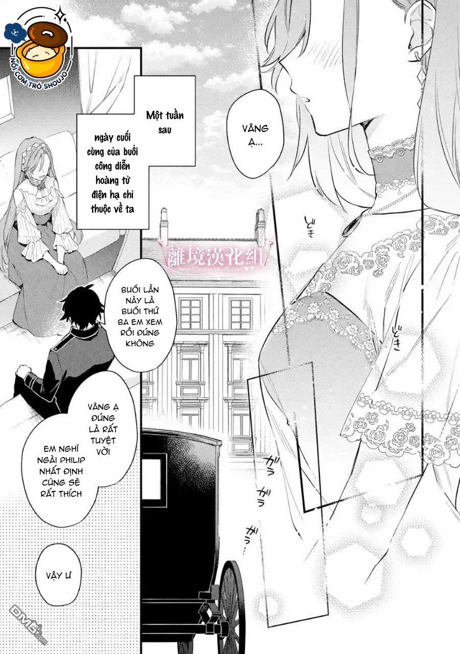 Vì Để Hủy Bỏ Hôn Ước Tôi Đã Giả Vờ Mất Trí 8.1 trang 10