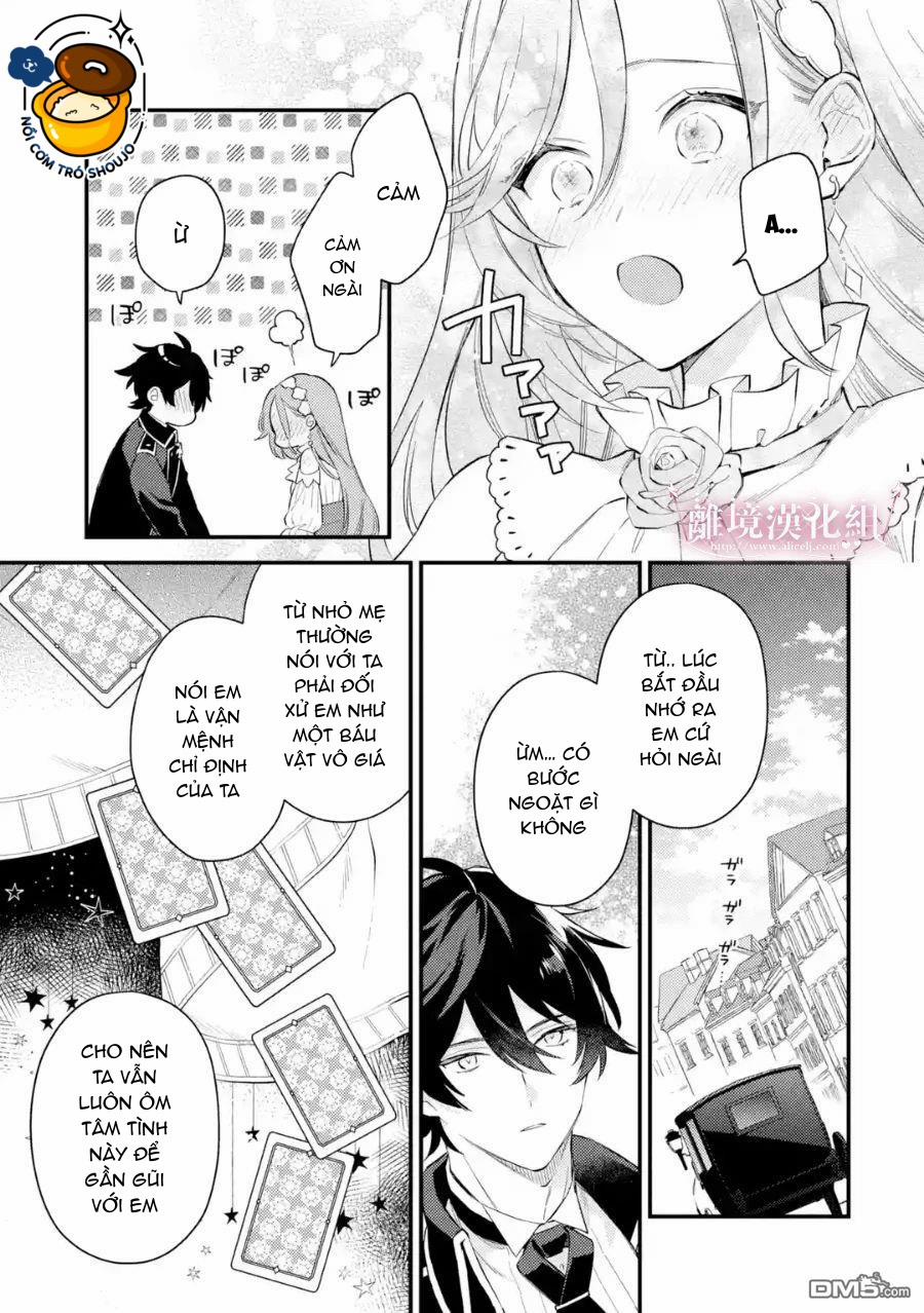 Vì Để Hủy Bỏ Hôn Ước Tôi Đã Giả Vờ Mất Trí 8.1 trang 16