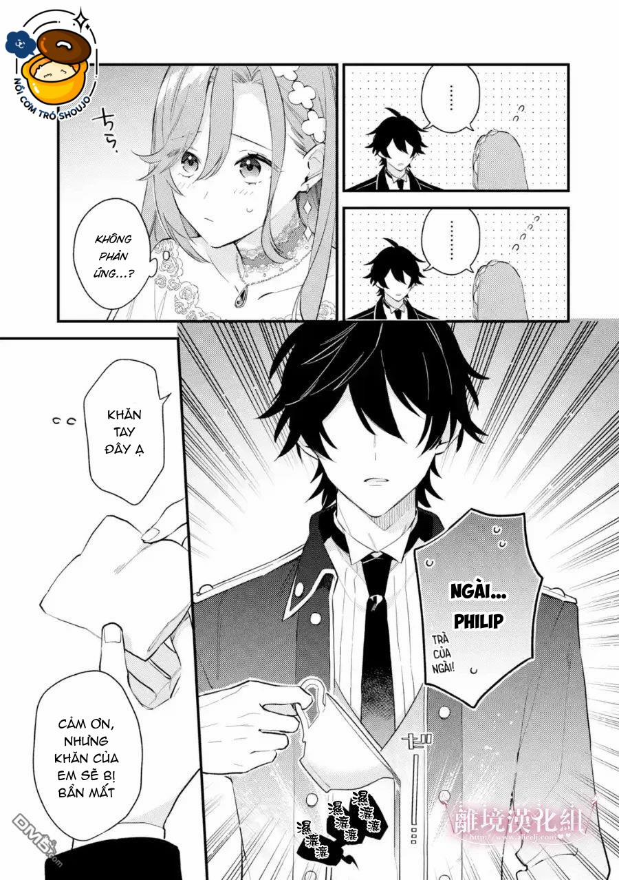 Vì Để Hủy Bỏ Hôn Ước Tôi Đã Giả Vờ Mất Trí 8.1 trang 4