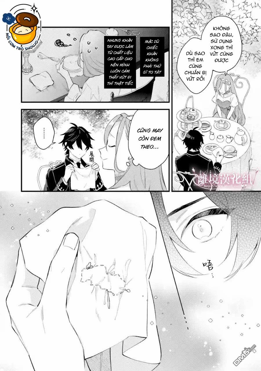 Vì Để Hủy Bỏ Hôn Ước Tôi Đã Giả Vờ Mất Trí 8.1 trang 5