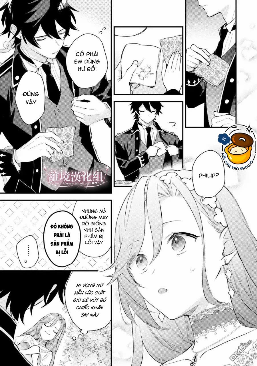 Vì Để Hủy Bỏ Hôn Ước Tôi Đã Giả Vờ Mất Trí 8.1 trang 6