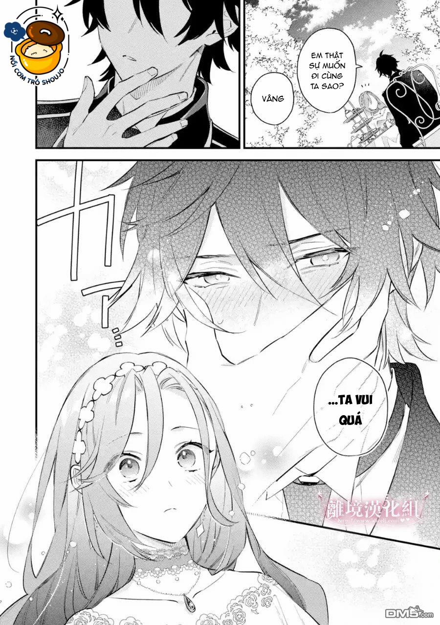 Vì Để Hủy Bỏ Hôn Ước Tôi Đã Giả Vờ Mất Trí 8.1 trang 7