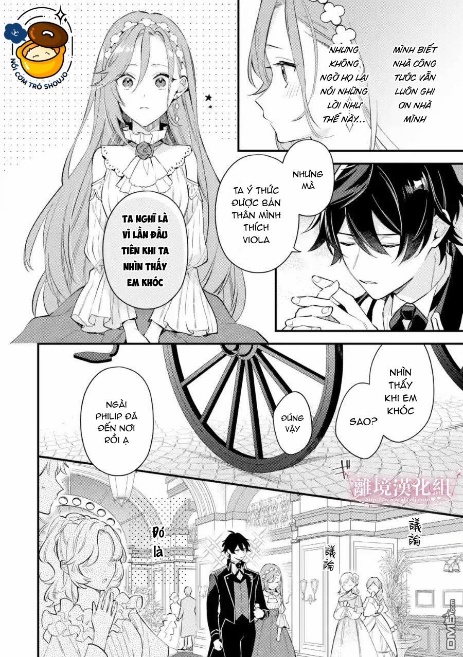 Vì Để Hủy Bỏ Hôn Ước Tôi Đã Giả Vờ Mất Trí 8.2 trang 0