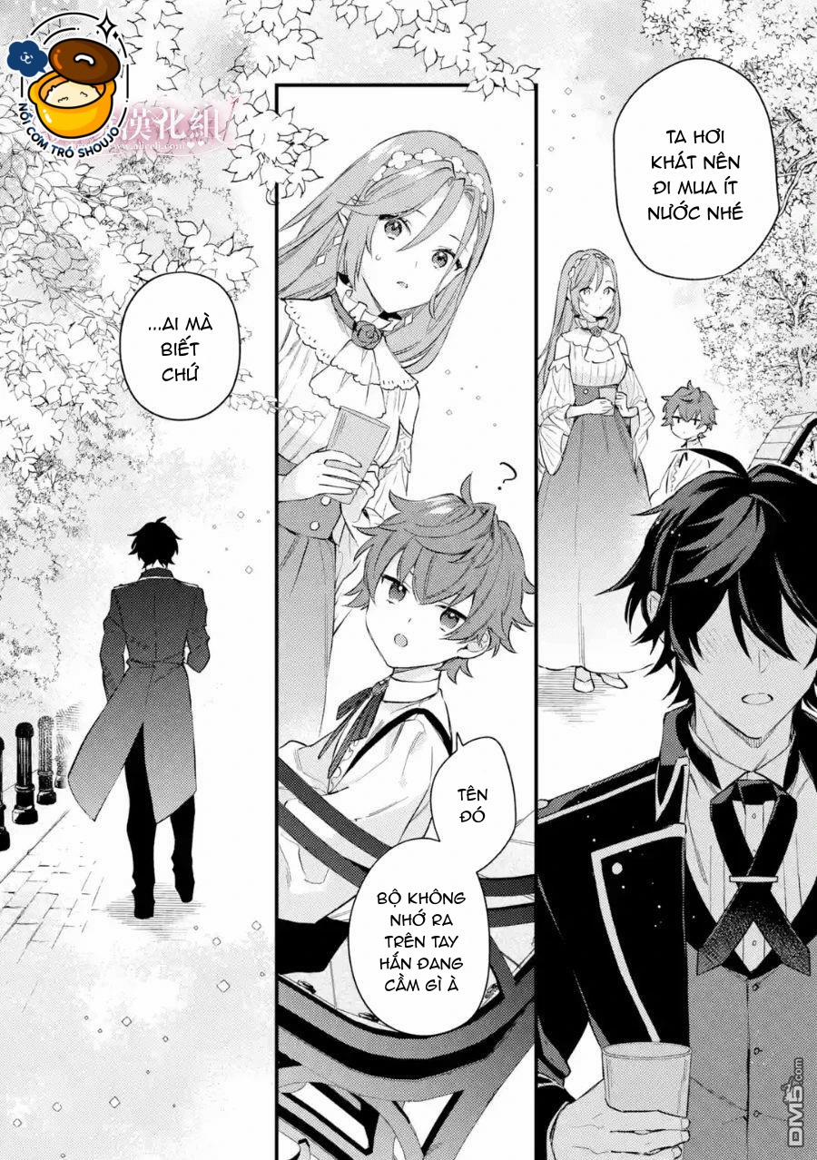 Vì Để Hủy Bỏ Hôn Ước Tôi Đã Giả Vờ Mất Trí 8.2 trang 16